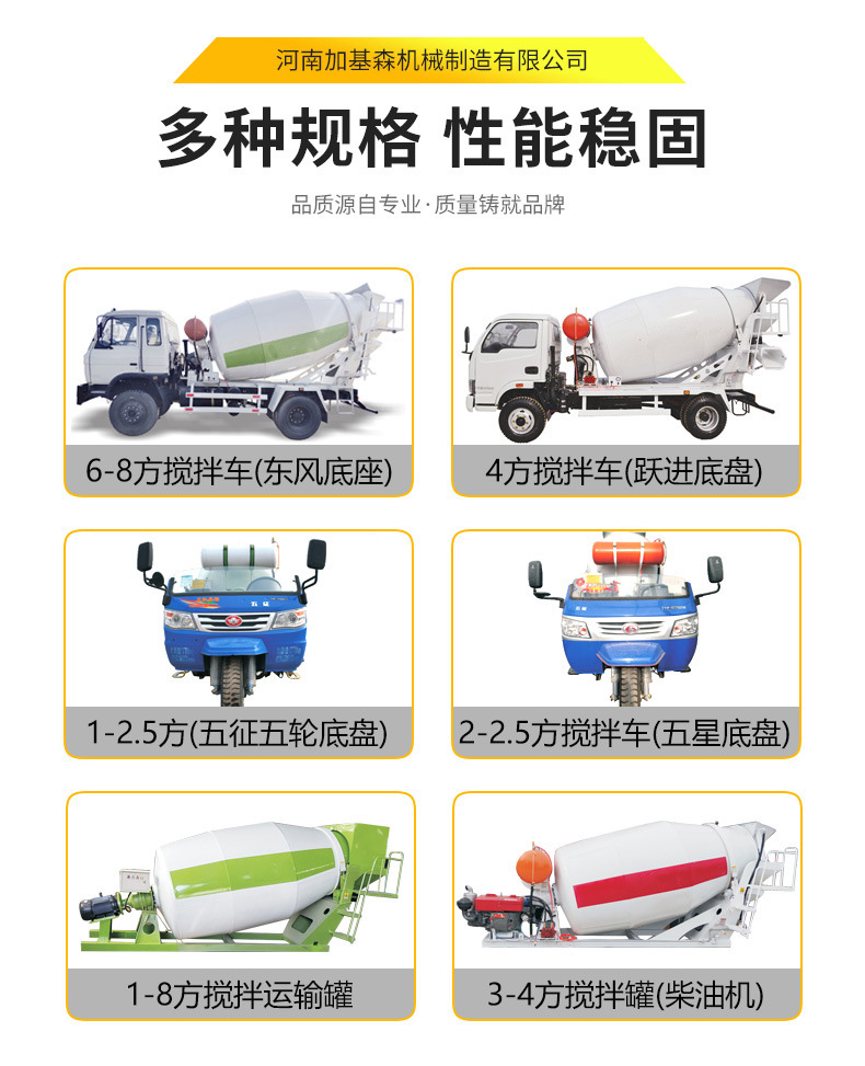 4方混凝土攪拌車(躍進)(圖4)